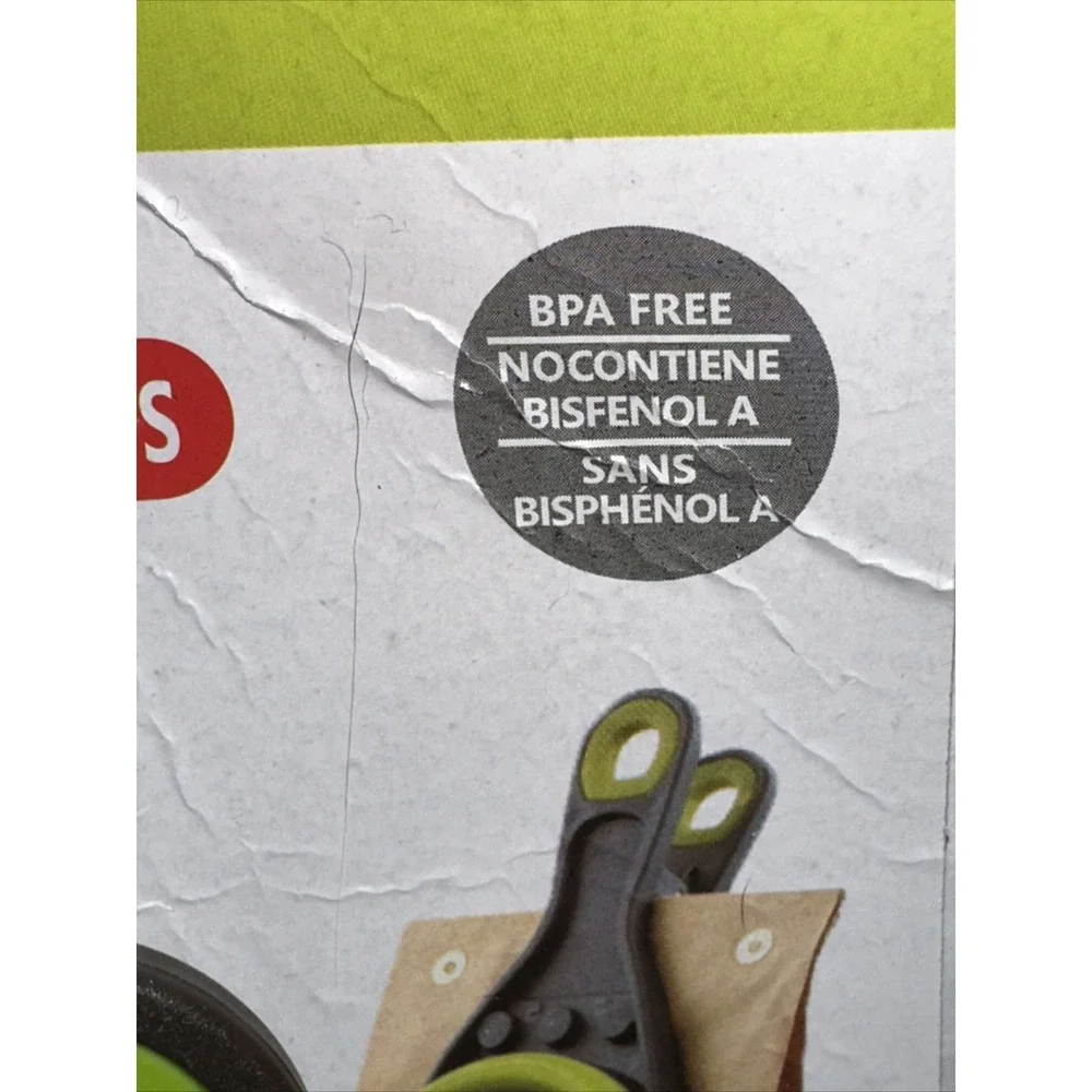 Dongez 3-in-1 Pet Food Scoop Measuring Cup Bag Clip Collapsible BPA Free DS-021